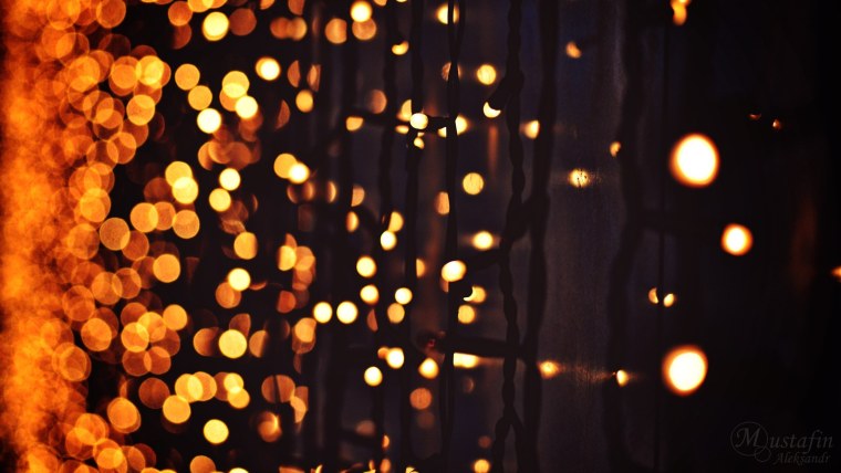 Новогодние огни