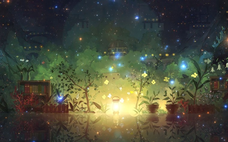 Сказочная ночь