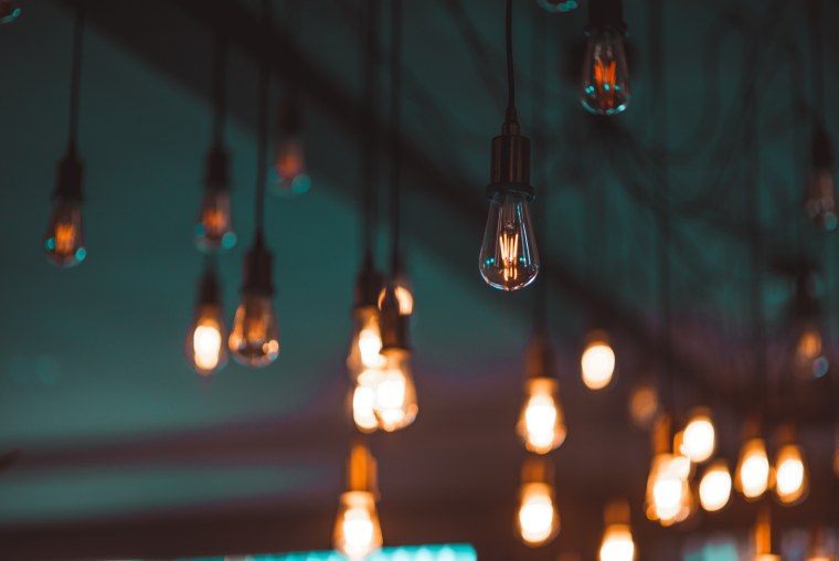 Красивые лампочки