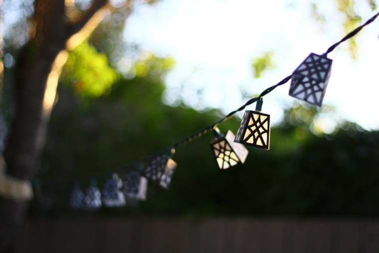 Фонарики на рабочий стол