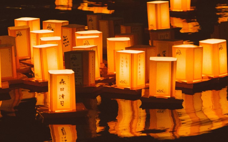 Китай фонарики обои