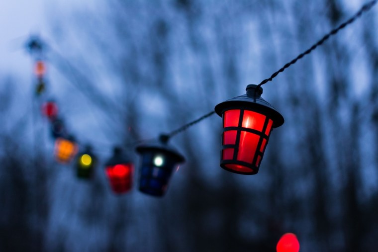 Зимний фонарь