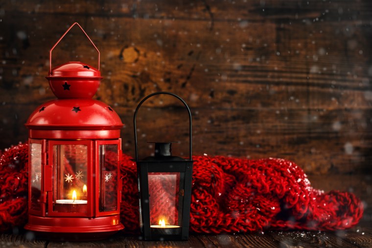 Рождественский фонарь