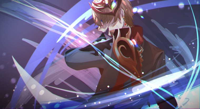 Тарталья Геншин в хорошем качестве