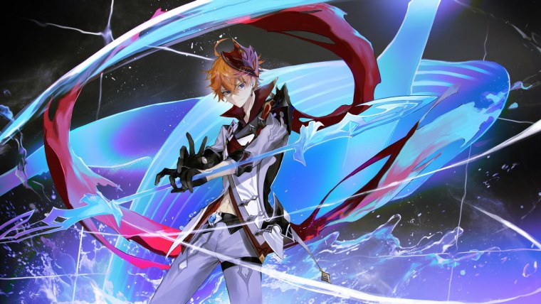 Тарталья Геншин HD