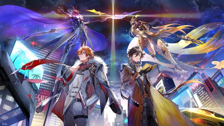 Тарталья Геншин