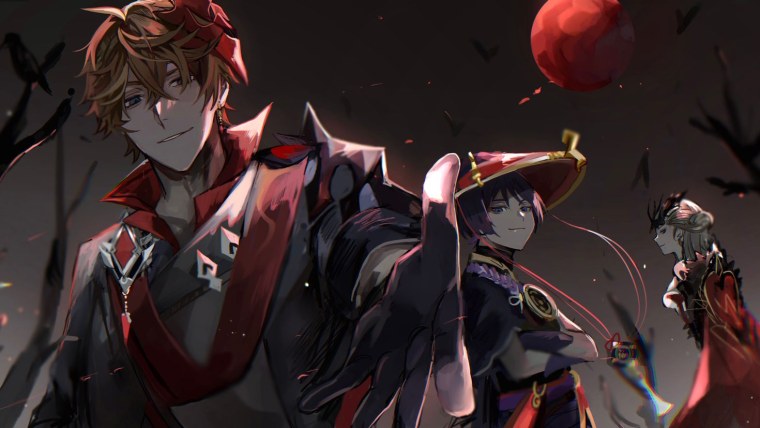 Скарамуш тарт Алья Геншин