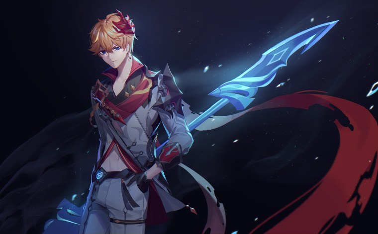 Тарталья Геншин Импакт