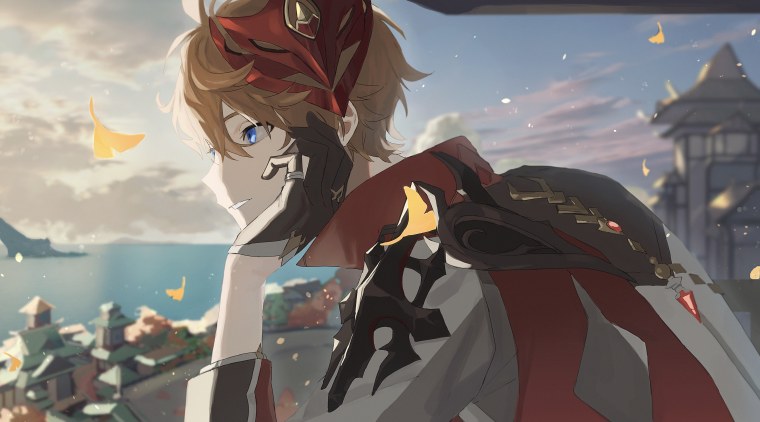 Чайлд Тарталья Геншин Импакт