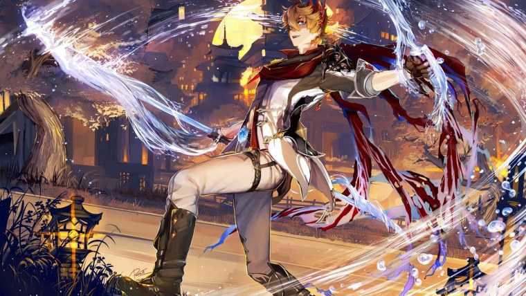 Тарталья Геншин