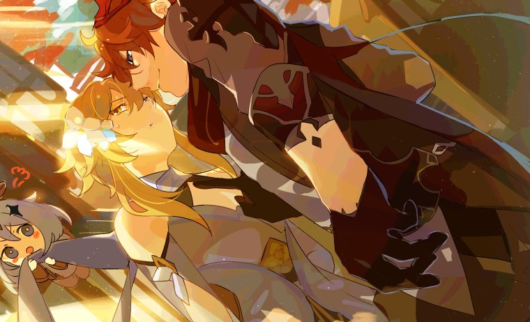 Чайльд Тарталья Genshin Impact