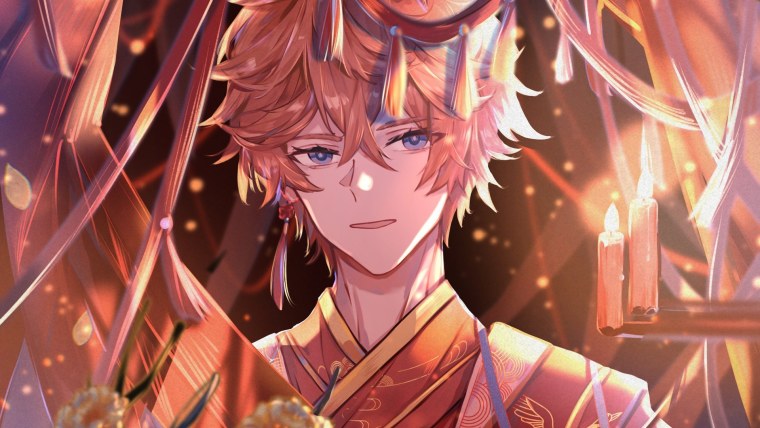 Тарталья Геншин Импакт