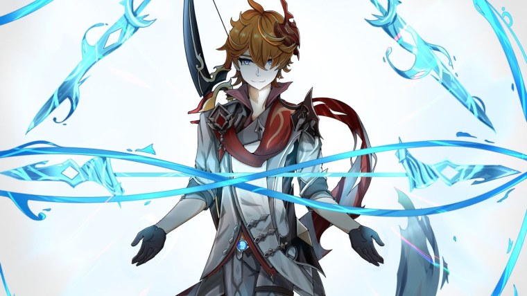 Чайльд Тарталья Genshin Impact