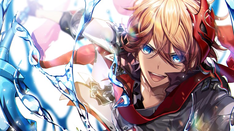 Тарталья Геншин Импакт