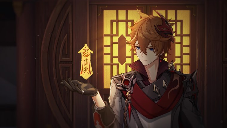 Тарталья Геншин