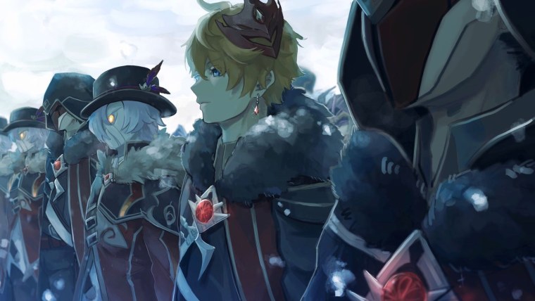 Childe Tartaglia Genshin Impact