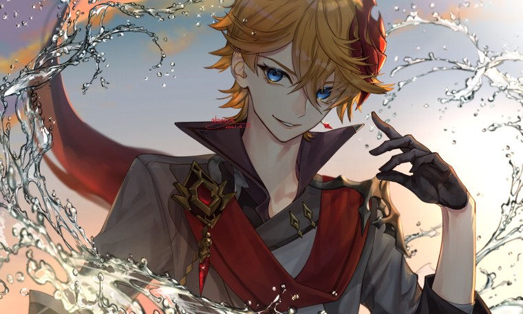 Тарталья аниме