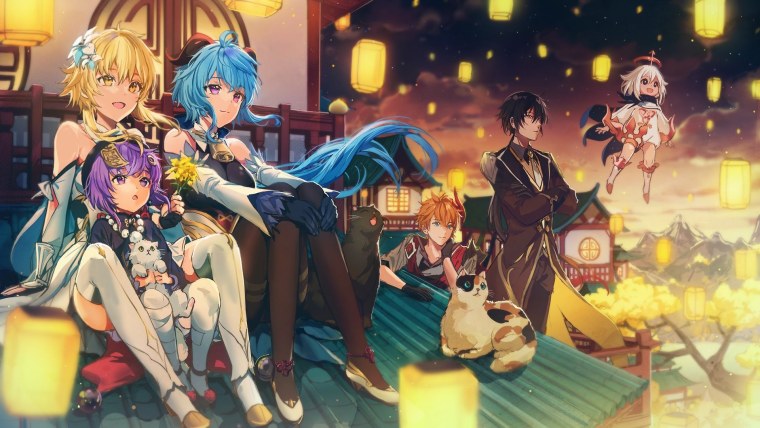 Скамаручча Геншин