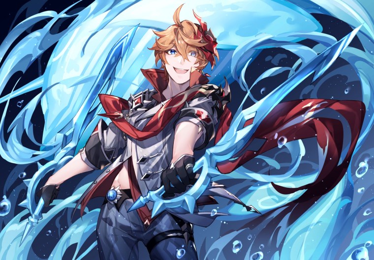 Скарамуччи Геншин