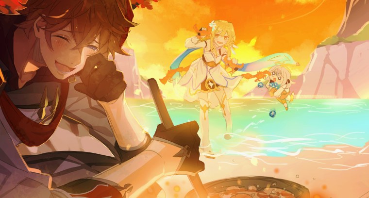 Тарталья Геншин Импакт