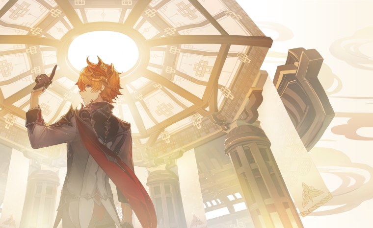 Чайльд Геншин