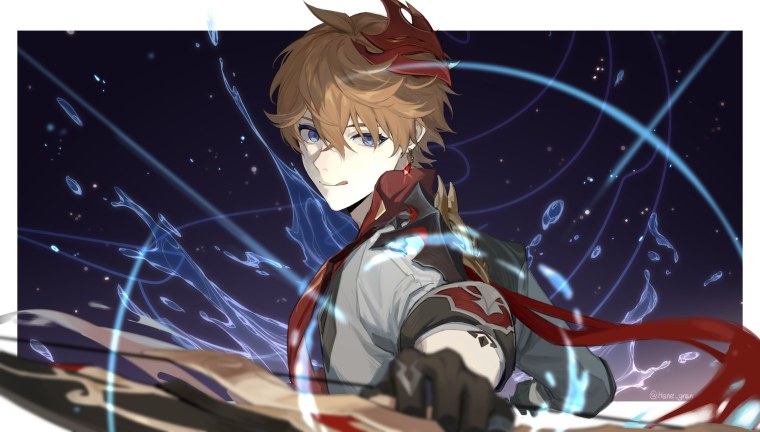 Tartaglia Genshin Impact