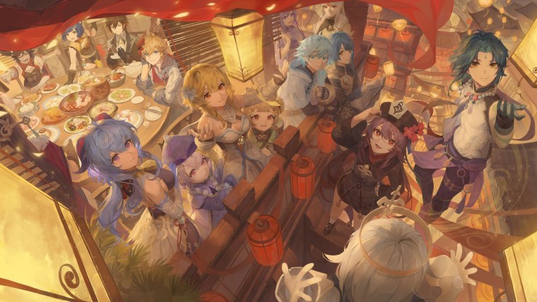 Тортилья Геншин