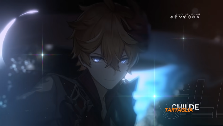 Тарталья Геншин Импакт