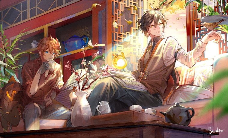 Сахароза Геншин