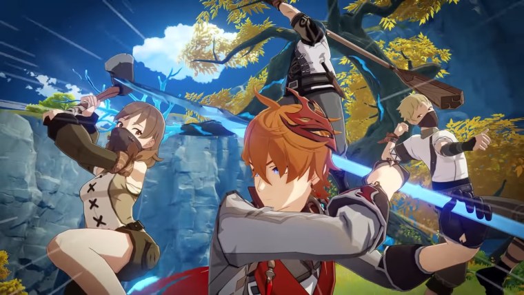 Тарталья Геншин