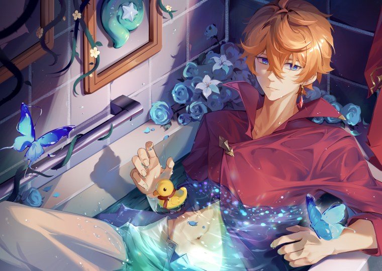 Тарталья фатуи