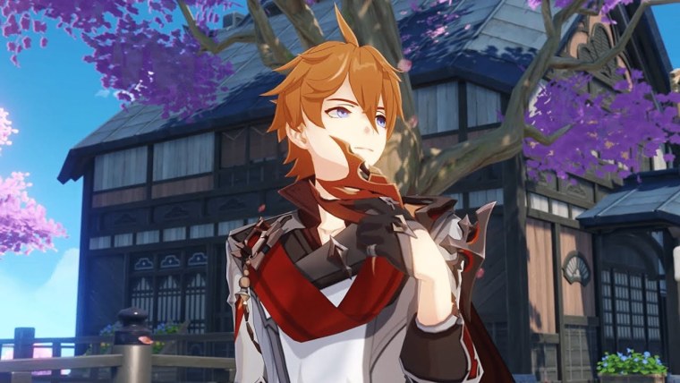 Кэйа Геншин