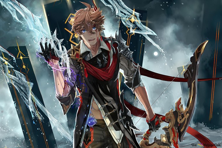 Чайльд Тарталья Genshin