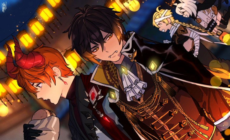 Scaramouche Геншин Импакт