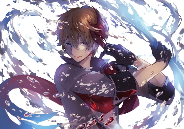 Чайльд Геншин арт