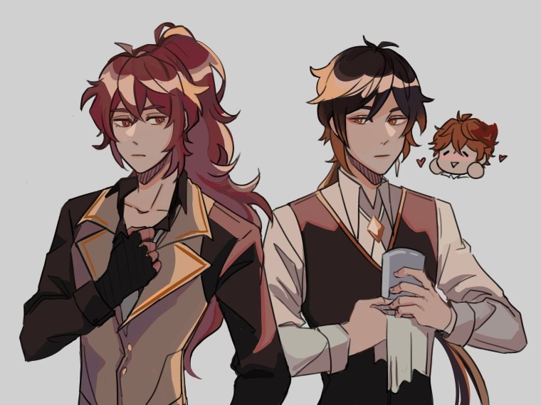 Genshi Impact Мона