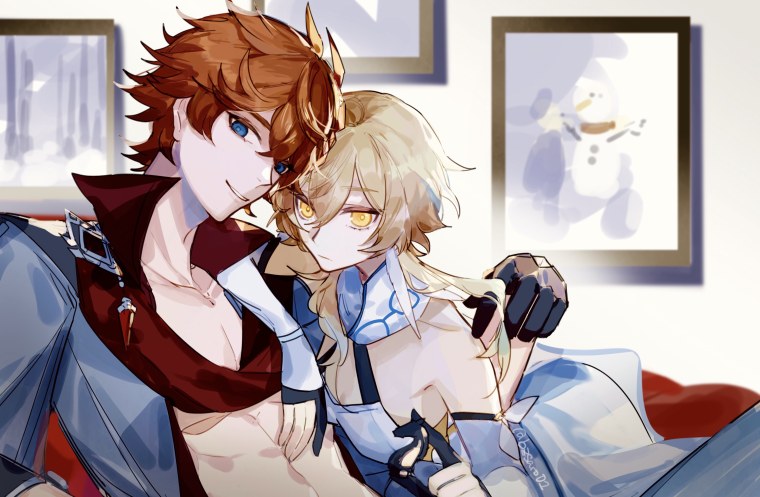 Тарталья Геншин Импакт