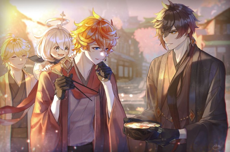 Скамурачча Геншин