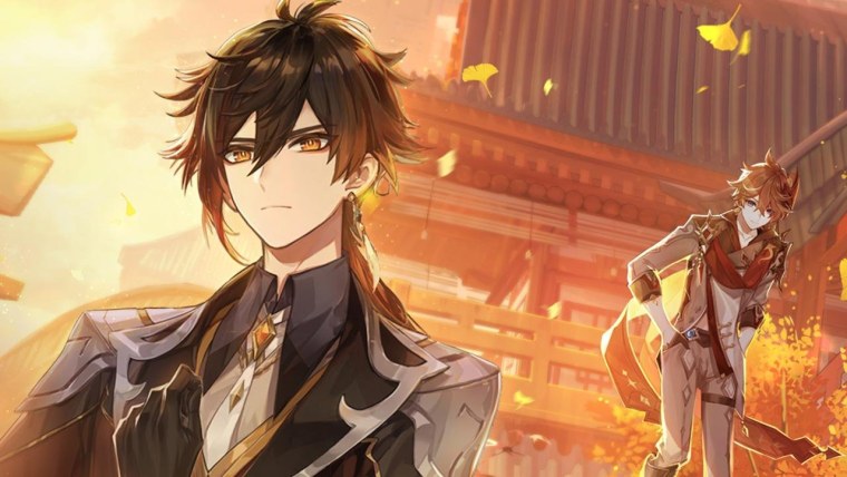 Тарталия Геншин