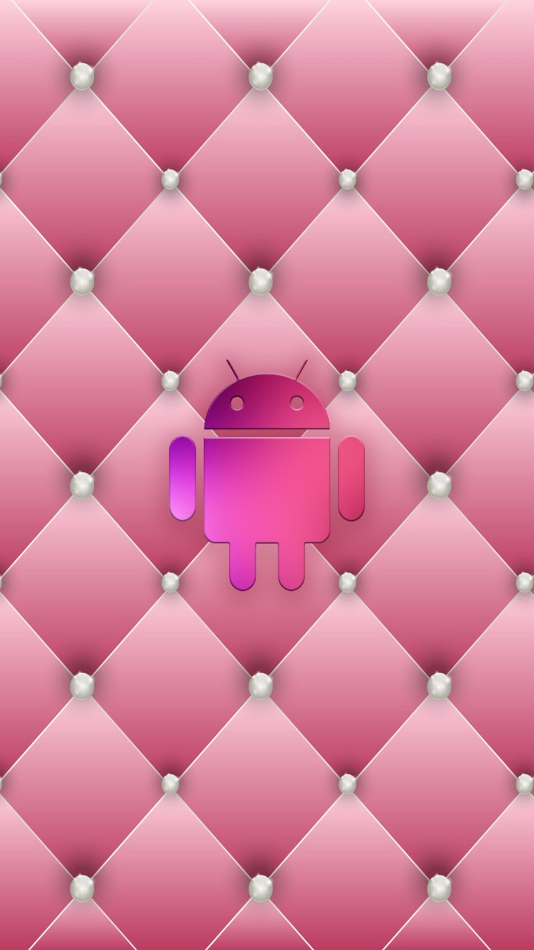 Стильные обои розовые