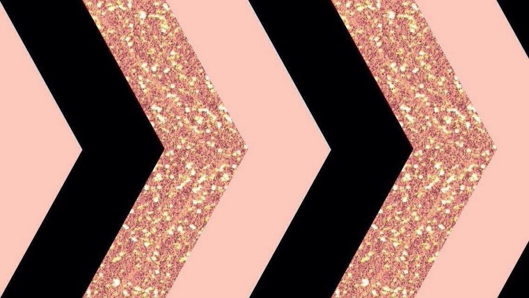 Розовое золото фон