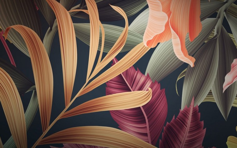 Неоновые обои на рабочий стол