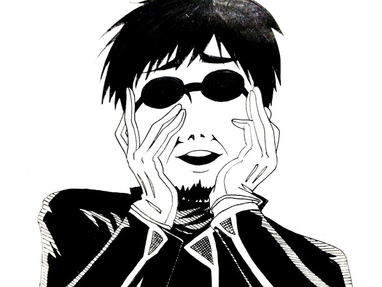 Евангелион отец Синдзи