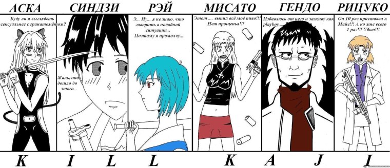 Синдзи и Гендо