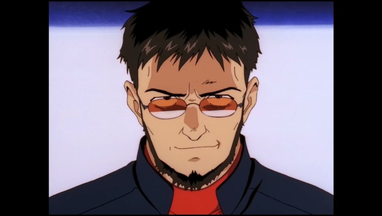 Евангелион отец Синдзи