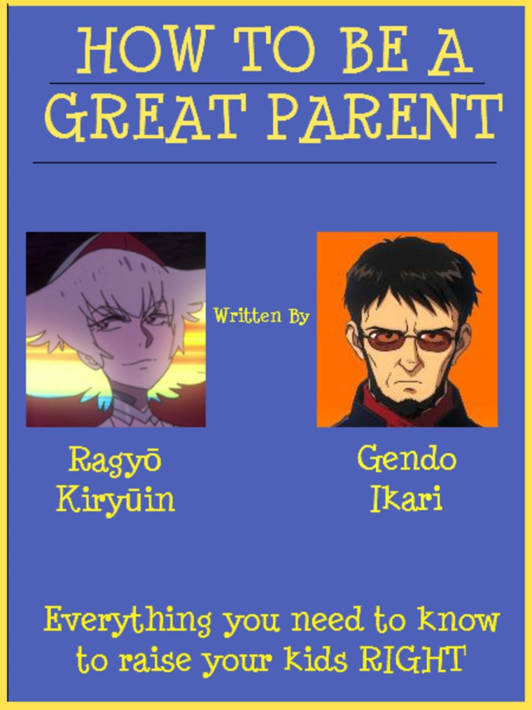 Евангелион отец Синдзи