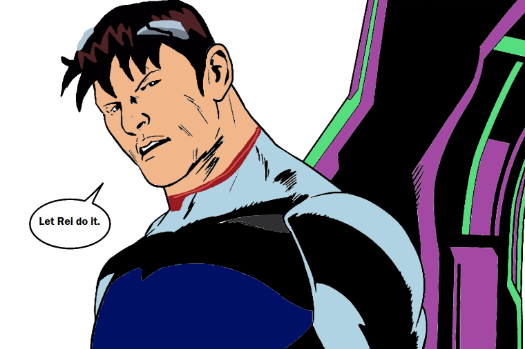 Евангелион 3 Гендо