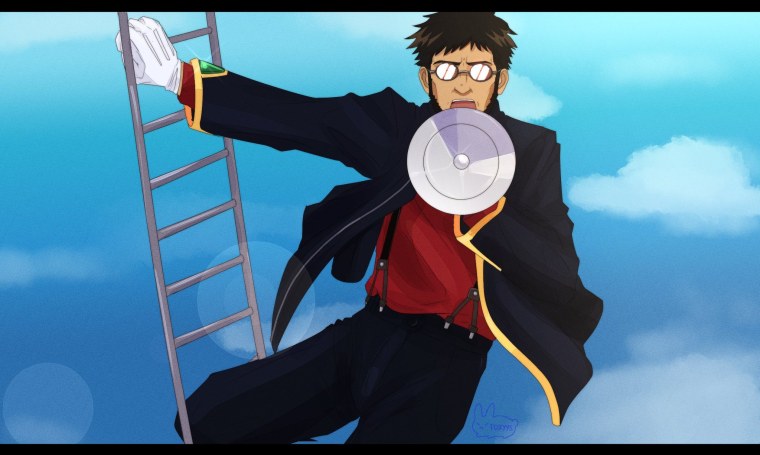 Синдзи Икари вайфу