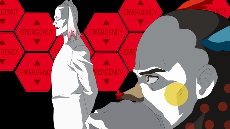 Евангелион Синдзи залезай в