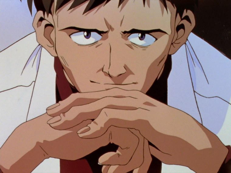 Евангелион Гэндо Икари